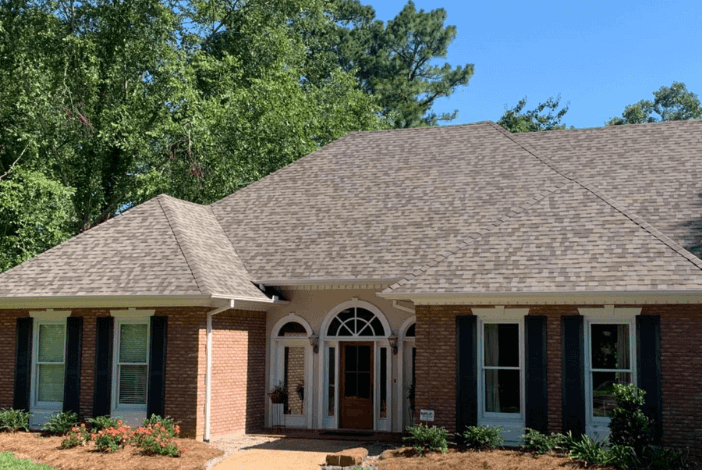 House with Shingle Installation by Pride Roofing LLC
