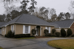 Roof maintenance, roofing service in Hammond, LA by Pride Roofing LLC. Image of a newly installed residential roof, highlighting durable materials and professional craftsmanship designed to protect the home and ensure long-lasting safety.
