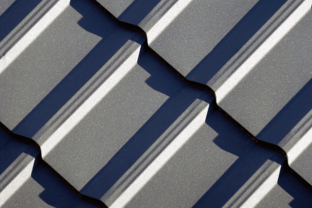 AG panel and R panel, metal roofing in Hammond, LA by Pride Roofing LLC. Image of a close-up view of interlocking metal roof panels. Highlighting long-term durability, weather resistance, and energy-efficient protection for residential and commercial properties.